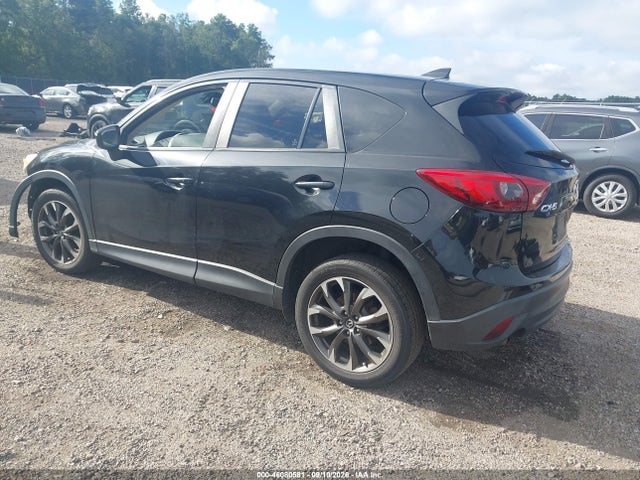 2016 Mazda Cx-5 Grand Touring მანქანა იყიდება აუქციონზე, vin: JM3KE2DY6G0660020, აუქციონის ნომერი: 46080581