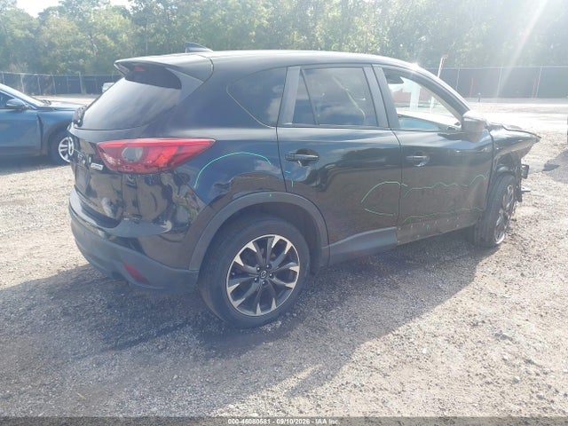 2016 Mazda Cx-5 Grand Touring მანქანა იყიდება აუქციონზე, vin: JM3KE2DY6G0660020, აუქციონის ნომერი: 46080581