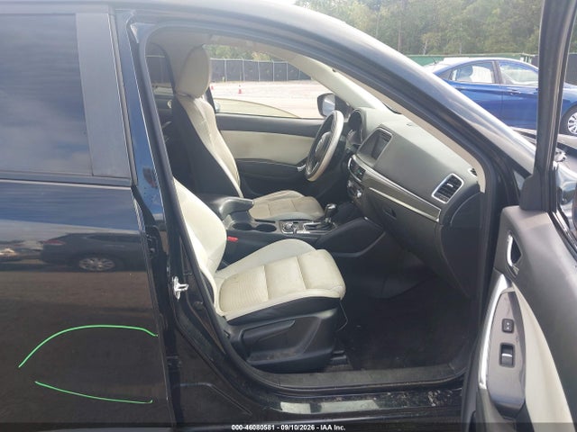 2016 Mazda Cx-5 Grand Touring მანქანა იყიდება აუქციონზე, vin: JM3KE2DY6G0660020, აუქციონის ნომერი: 46080581