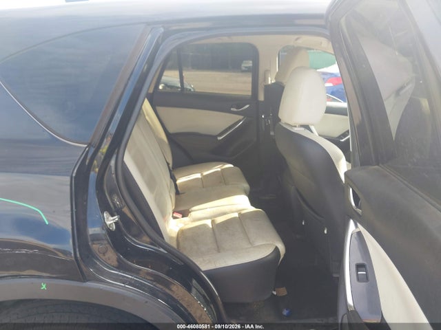 2016 Mazda Cx-5 Grand Touring მანქანა იყიდება აუქციონზე, vin: JM3KE2DY6G0660020, აუქციონის ნომერი: 46080581