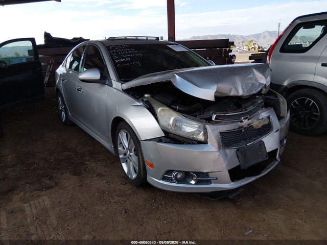 Продаж на аукціоні авто 2013 Chevrolet Cruze Ltz, vin: 1G1PG5SB2D7102881, номер лоту: 46080583