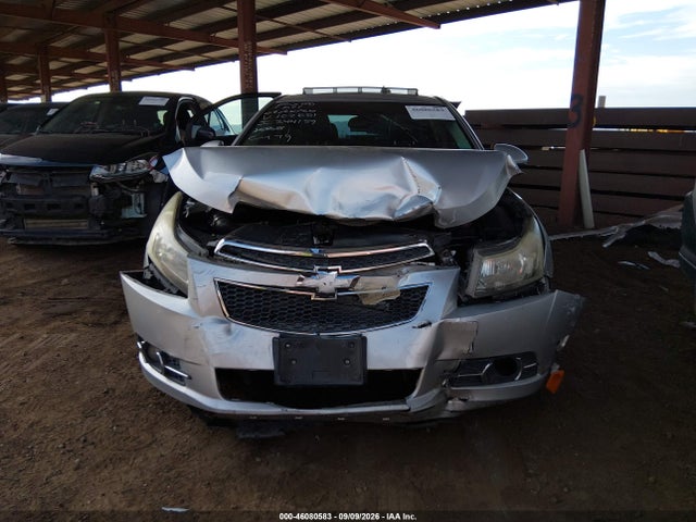 Auction sale of the 2013 Chevrolet Cruze Ltz, vin: 1G1PG5SB2D7102881, lot number: 46080583