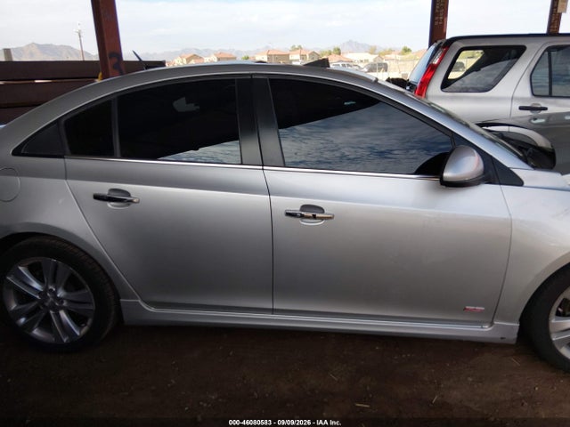 Auction sale of the 2013 Chevrolet Cruze Ltz, vin: 1G1PG5SB2D7102881, lot number: 46080583