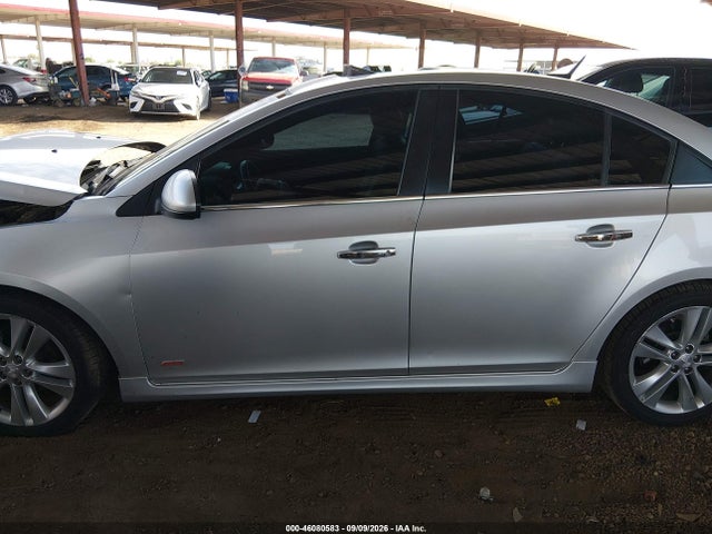 Auction sale of the 2013 Chevrolet Cruze Ltz, vin: 1G1PG5SB2D7102881, lot number: 46080583