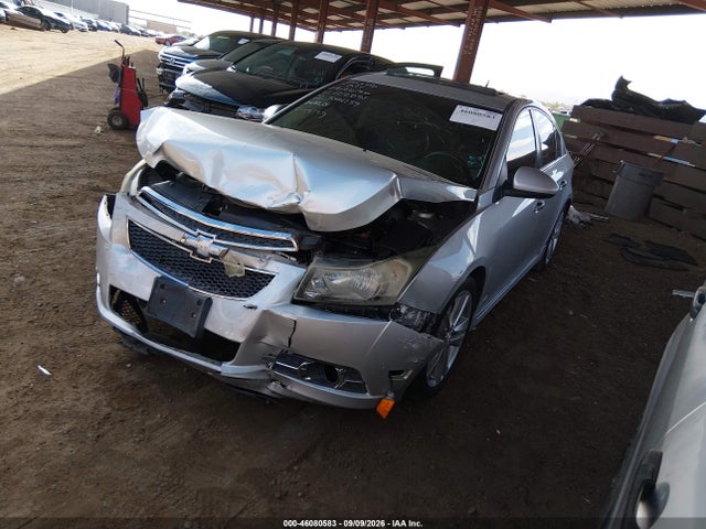 Auction sale of the 2013 Chevrolet Cruze Ltz, vin: 1G1PG5SB2D7102881, lot number: 46080583