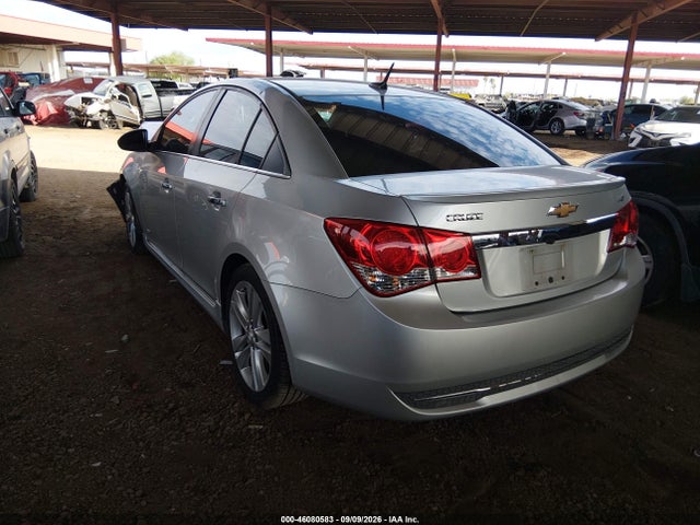 Auction sale of the 2013 Chevrolet Cruze Ltz, vin: 1G1PG5SB2D7102881, lot number: 46080583