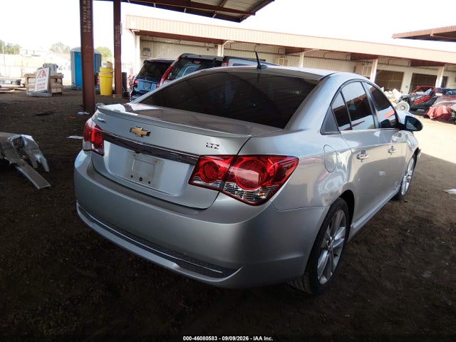 Auction sale of the 2013 Chevrolet Cruze Ltz, vin: 1G1PG5SB2D7102881, lot number: 46080583