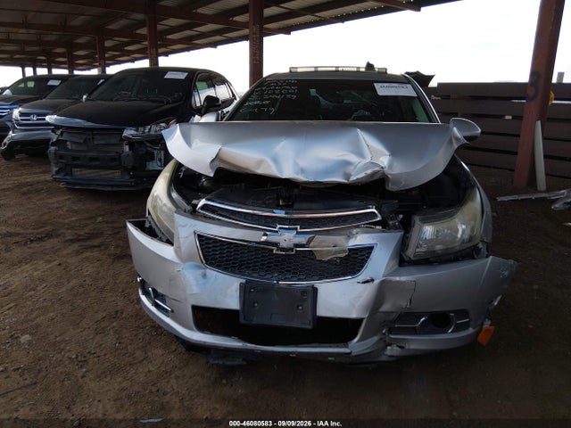 Auction sale of the 2013 Chevrolet Cruze Ltz, vin: 1G1PG5SB2D7102881, lot number: 46080583