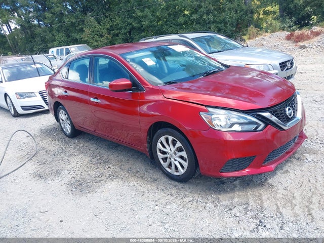 2018 Nissan Sentra Sv მანქანა იყიდება აუქციონზე, vin: 3N1AB7AP0JY291757, აუქციონის ნომერი: 46080584