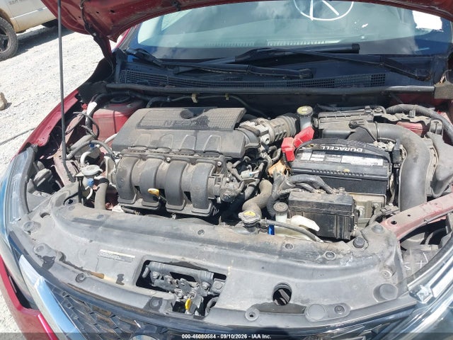 2018 Nissan Sentra Sv მანქანა იყიდება აუქციონზე, vin: 3N1AB7AP0JY291757, აუქციონის ნომერი: 46080584