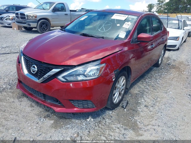 2018 Nissan Sentra Sv მანქანა იყიდება აუქციონზე, vin: 3N1AB7AP0JY291757, აუქციონის ნომერი: 46080584