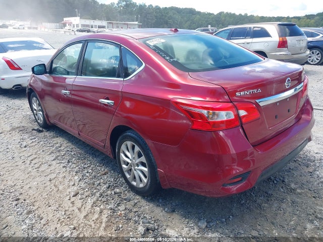 2018 Nissan Sentra Sv მანქანა იყიდება აუქციონზე, vin: 3N1AB7AP0JY291757, აუქციონის ნომერი: 46080584