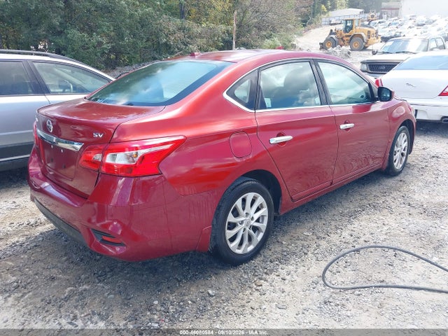 2018 Nissan Sentra Sv მანქანა იყიდება აუქციონზე, vin: 3N1AB7AP0JY291757, აუქციონის ნომერი: 46080584