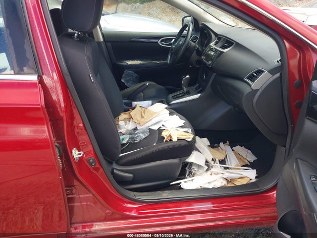 2018 Nissan Sentra Sv მანქანა იყიდება აუქციონზე, vin: 3N1AB7AP0JY291757, აუქციონის ნომერი: 46080584
