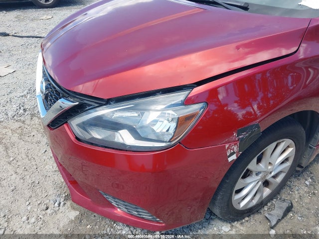 2018 Nissan Sentra Sv მანქანა იყიდება აუქციონზე, vin: 3N1AB7AP0JY291757, აუქციონის ნომერი: 46080584