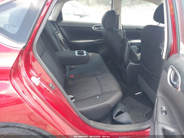 2018 Nissan Sentra Sv მანქანა იყიდება აუქციონზე, vin: 3N1AB7AP0JY291757, აუქციონის ნომერი: 46080584