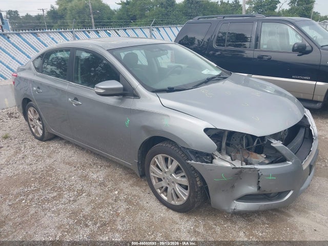 Продажа на аукционе авто 2014 Nissan Sentra Fe+ S/fe+ Sv/s/sl/sr/sv, vin: 3N1AB7AP4EL631964, номер лота: 46080593