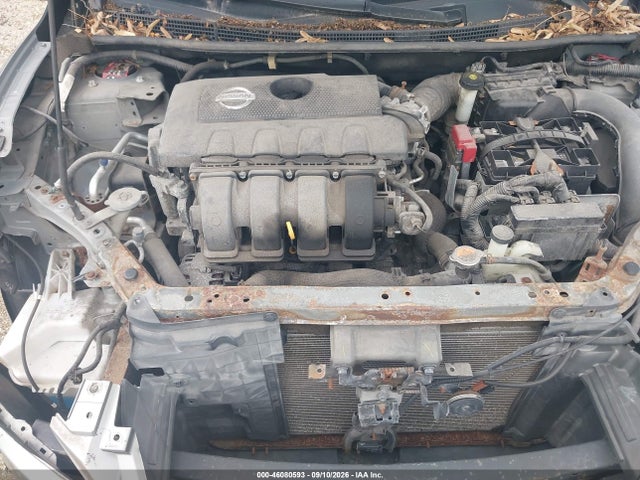 46080593 :رقم المزاد ، 3N1AB7AP4EL631964 vin ، 2014 Nissan Sentra Fe+ S/fe+ Sv/s/sl/sr/sv مزاد بيع