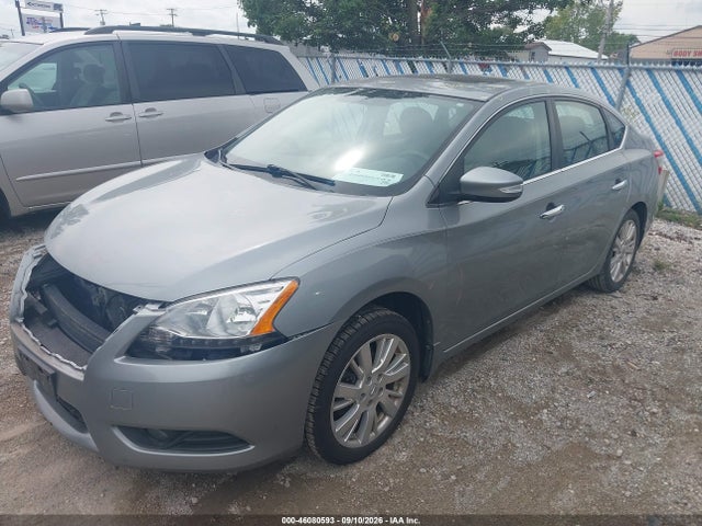 46080593 :رقم المزاد ، 3N1AB7AP4EL631964 vin ، 2014 Nissan Sentra Fe+ S/fe+ Sv/s/sl/sr/sv مزاد بيع
