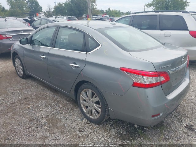 46080593 :رقم المزاد ، 3N1AB7AP4EL631964 vin ، 2014 Nissan Sentra Fe+ S/fe+ Sv/s/sl/sr/sv مزاد بيع