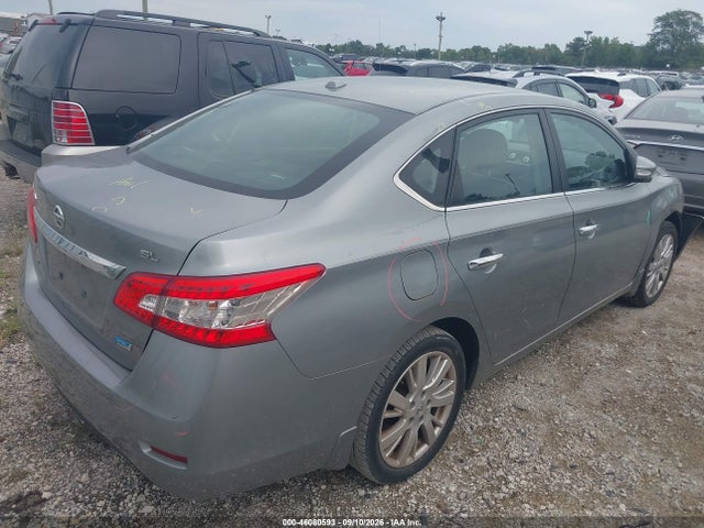 46080593 :رقم المزاد ، 3N1AB7AP4EL631964 vin ، 2014 Nissan Sentra Fe+ S/fe+ Sv/s/sl/sr/sv مزاد بيع