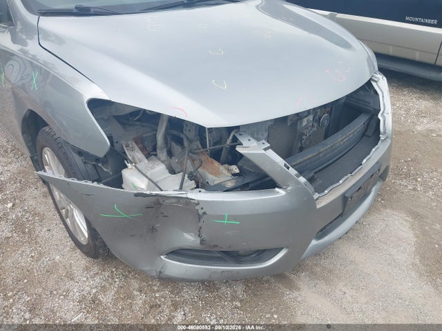 46080593 :رقم المزاد ، 3N1AB7AP4EL631964 vin ، 2014 Nissan Sentra Fe+ S/fe+ Sv/s/sl/sr/sv مزاد بيع