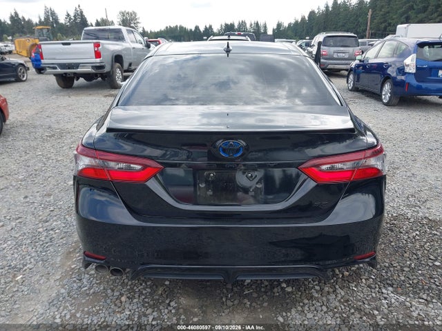 2024 Toyota Camry Hybrid Se Nightshade მანქანა იყიდება აუქციონზე, vin: 4T1T31AK0RU078712, აუქციონის ნომერი: 46080597