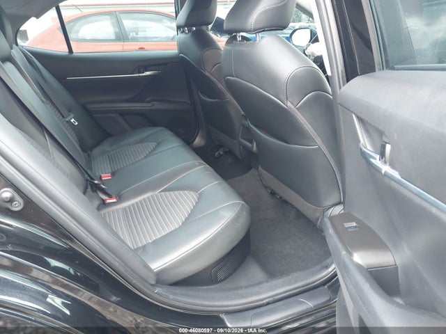 2024 Toyota Camry Hybrid Se Nightshade მანქანა იყიდება აუქციონზე, vin: 4T1T31AK0RU078712, აუქციონის ნომერი: 46080597