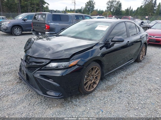 2024 Toyota Camry Hybrid Se Nightshade მანქანა იყიდება აუქციონზე, vin: 4T1T31AK0RU078712, აუქციონის ნომერი: 46080597