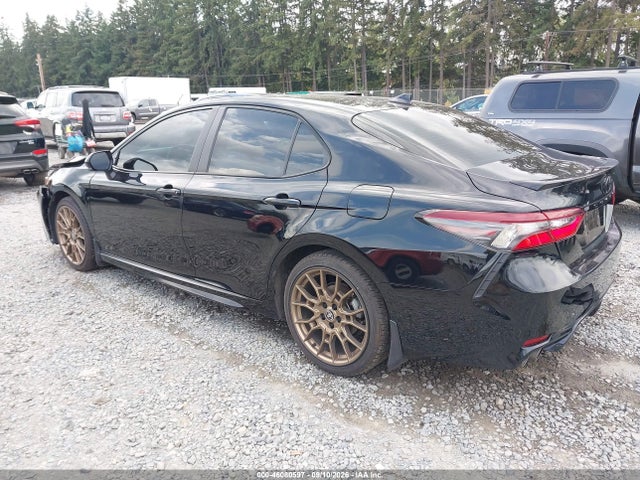 2024 Toyota Camry Hybrid Se Nightshade მანქანა იყიდება აუქციონზე, vin: 4T1T31AK0RU078712, აუქციონის ნომერი: 46080597