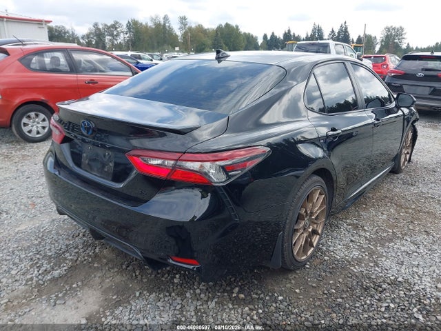 2024 Toyota Camry Hybrid Se Nightshade მანქანა იყიდება აუქციონზე, vin: 4T1T31AK0RU078712, აუქციონის ნომერი: 46080597