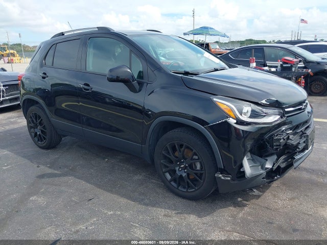 46080601 :رقم المزاد ، KL7CJPSM2NB562090 vin ، 2022 Chevrolet Trax Awd Lt مزاد بيع