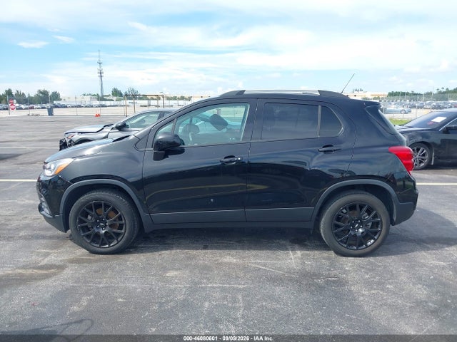 Продаж на аукціоні авто 2022 Chevrolet Trax Awd Lt, vin: KL7CJPSM2NB562090, номер лоту: 46080601