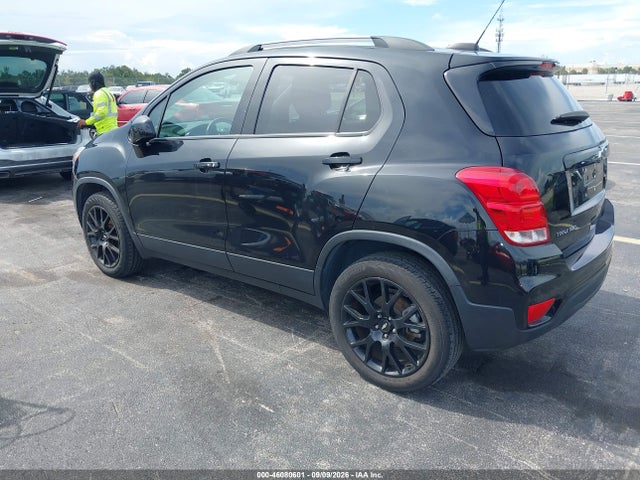 Продаж на аукціоні авто 2022 Chevrolet Trax Awd Lt, vin: KL7CJPSM2NB562090, номер лоту: 46080601
