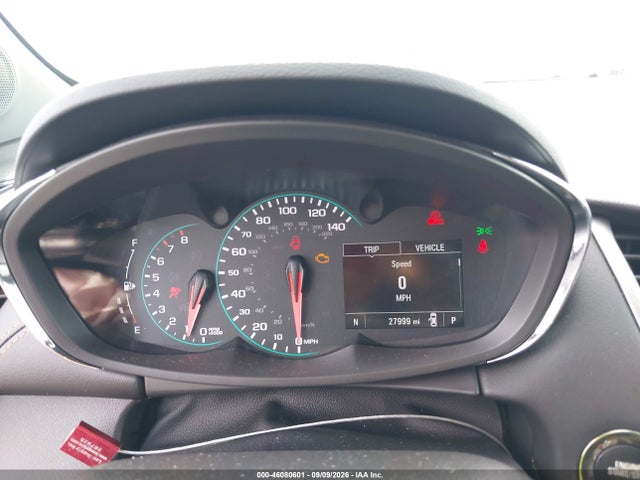Продаж на аукціоні авто 2022 Chevrolet Trax Awd Lt, vin: KL7CJPSM2NB562090, номер лоту: 46080601