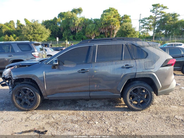 46080602 :رقم المزاد ، 2T3S1RFV4NW256271 vin ، 2022 Toyota Rav4 Trd Off Road مزاد بيع
