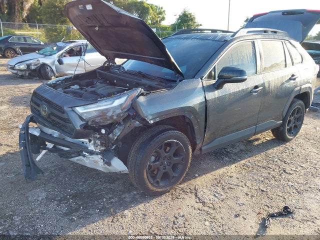 46080602 :رقم المزاد ، 2T3S1RFV4NW256271 vin ، 2022 Toyota Rav4 Trd Off Road مزاد بيع