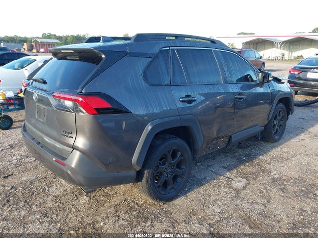 46080602 :رقم المزاد ، 2T3S1RFV4NW256271 vin ، 2022 Toyota Rav4 Trd Off Road مزاد بيع