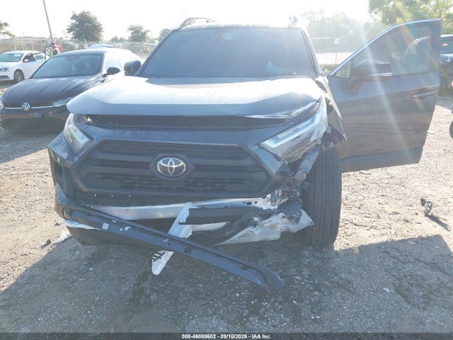 46080602 :رقم المزاد ، 2T3S1RFV4NW256271 vin ، 2022 Toyota Rav4 Trd Off Road مزاد بيع