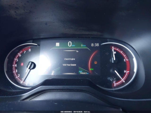 46080602 :رقم المزاد ، 2T3S1RFV4NW256271 vin ، 2022 Toyota Rav4 Trd Off Road مزاد بيع