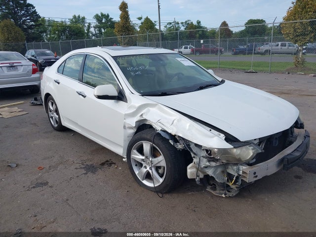 46080605 :رقم المزاد ، JH4CU2F43EC005818 vin ، 2014 Acura Tsx 2.4 مزاد بيع