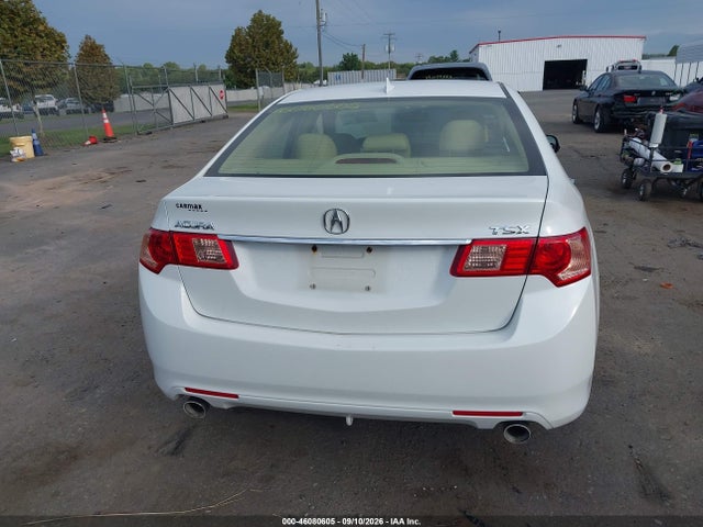 46080605 :رقم المزاد ، JH4CU2F43EC005818 vin ، 2014 Acura Tsx 2.4 مزاد بيع