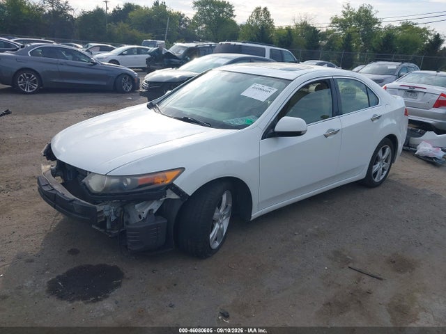 46080605 :رقم المزاد ، JH4CU2F43EC005818 vin ، 2014 Acura Tsx 2.4 مزاد بيع