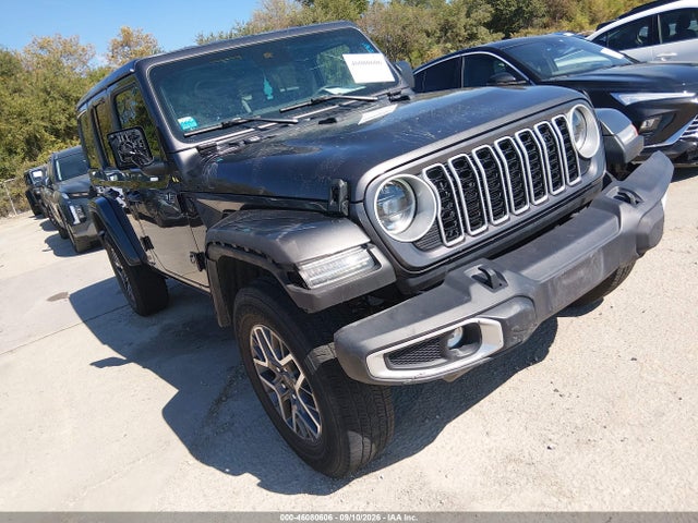 Продажа на аукционе авто 2025 Jeep Wrangler 4-door Sahara 4x4, vin: 1C4PJXEN3SW569451, номер лота: 46080606