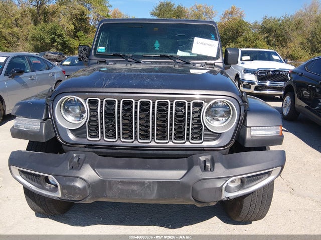 Продажа на аукционе авто 2025 Jeep Wrangler 4-door Sahara 4x4, vin: 1C4PJXEN3SW569451, номер лота: 46080606