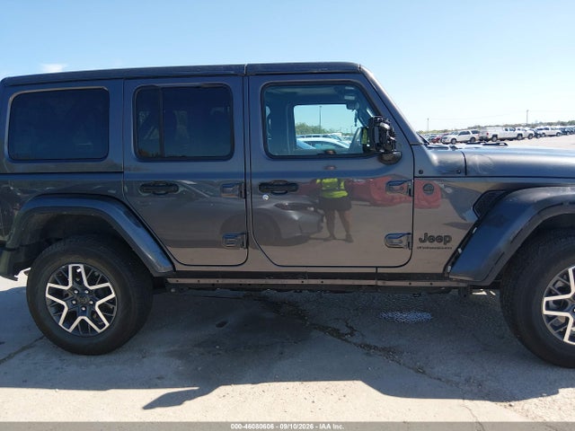 Продажа на аукционе авто 2025 Jeep Wrangler 4-door Sahara 4x4, vin: 1C4PJXEN3SW569451, номер лота: 46080606