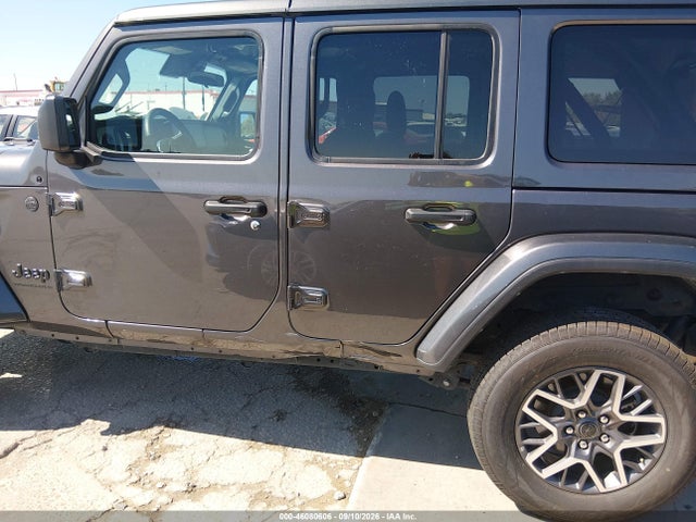 Продажа на аукционе авто 2025 Jeep Wrangler 4-door Sahara 4x4, vin: 1C4PJXEN3SW569451, номер лота: 46080606