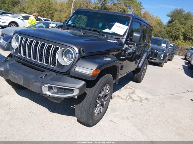 Продажа на аукционе авто 2025 Jeep Wrangler 4-door Sahara 4x4, vin: 1C4PJXEN3SW569451, номер лота: 46080606