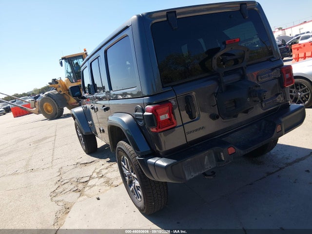 Продажа на аукционе авто 2025 Jeep Wrangler 4-door Sahara 4x4, vin: 1C4PJXEN3SW569451, номер лота: 46080606