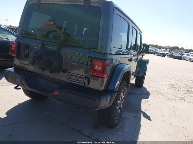 Продажа на аукционе авто 2025 Jeep Wrangler 4-door Sahara 4x4, vin: 1C4PJXEN3SW569451, номер лота: 46080606